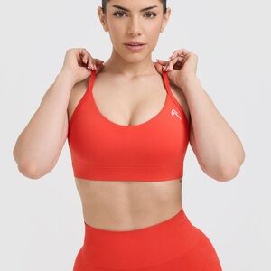 Oner Active Everyday Sports Bra - Charged Orange - Medium